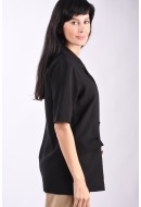 Sacou Dama Jacqueline De Young Jdyborna Black